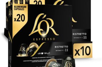 L'OR Cápsulas de café expresso intensidade 11