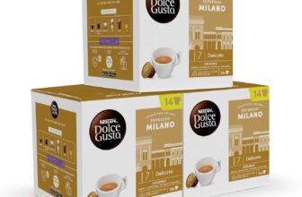 NESCAFÉ Dolce Gusto Café Espresso Milano, 3 embalagens