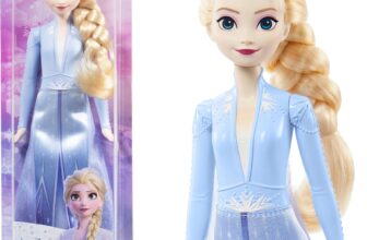 Mattel Disney Frozen 2 Elsa com Musica