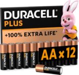 Duracell Plus pilhas AA (pack de 12)