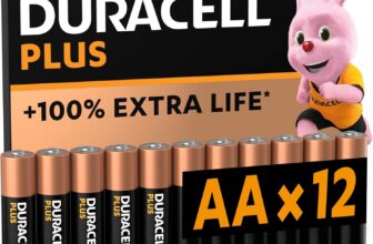 Duracell Plus pilhas AA (pack de 12)