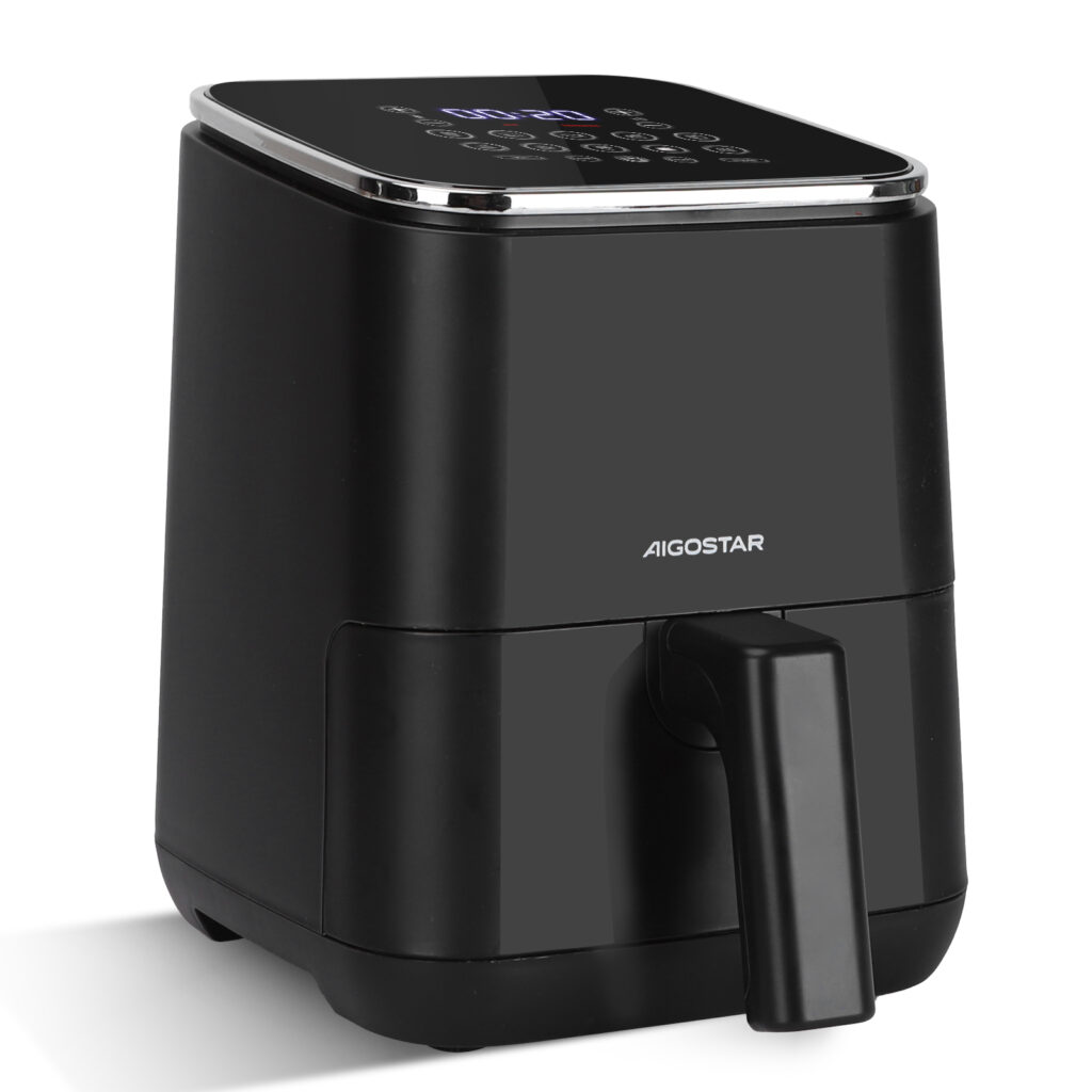 AIGOSTAR Electronic Touch Air Fryer LED 1200 W, 2L