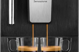 Ufesa Sensazione Cafeteira Super Automática 20 Bar Café Perfeito em Casa