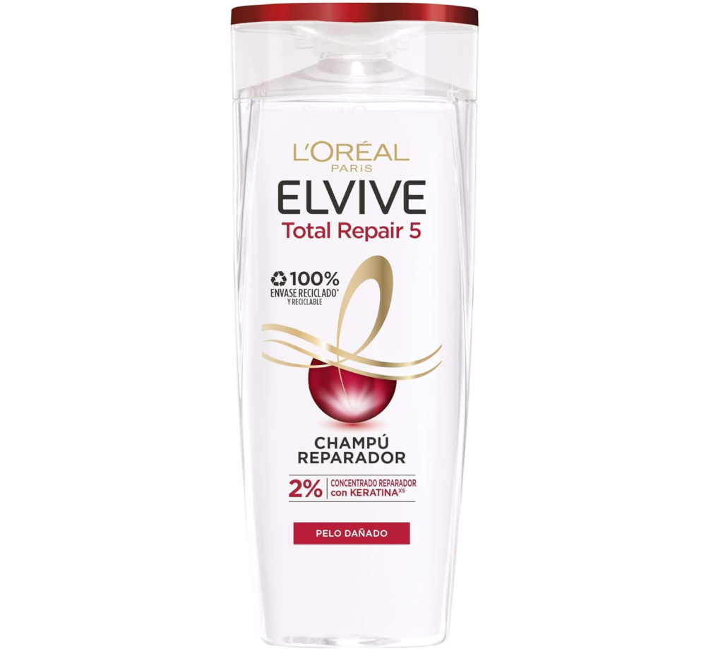 champô total Repair 5, 380 ml L'Oréal Paris Elvive