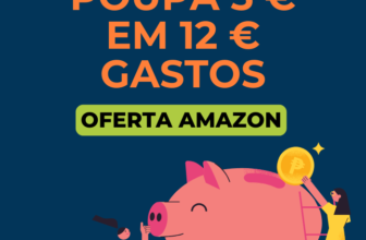 Desconto de 5 € ao gastares 12 €, Oferta Amazon es