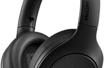 Philips Auriculares sem fios com cancelamento de ruído TAH8506WT