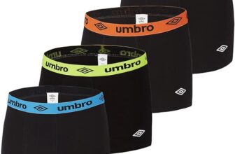 UMBRO boxers algodão para homem (XXL)