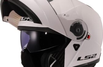 LS2 Strobe II: Capacete Moto Modular com Segurança e Estilo