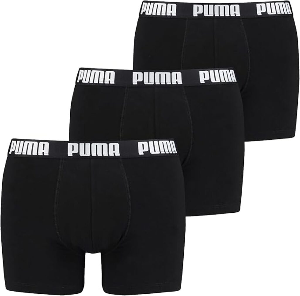 PUMA Everyday Roupa interior homem (pacote de 3)