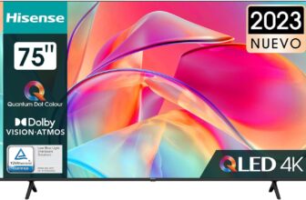 Hisense TV 75E7KQ QLED Smart TV de 75 polegadas