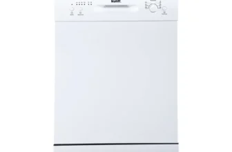 Máquina de Lavar Loiça KUNFT KDW5136 (12 Conjuntos - 60 cm - Branco)