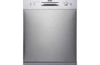 Máquina de Lavar Loiça KUNFT KDW5136 (12 Conjuntos - 60 cm - Inox)