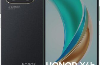 HONOR X6b Smartphone 4 GB 128GB, bateria de 5200 mAh