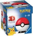 Puzzle 3D Pokémon Pokeball 55 peças