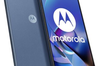 Smartphone MOTOROLA G54 | 6.5 Polegadas, 12 GB + 256 GB - Azul