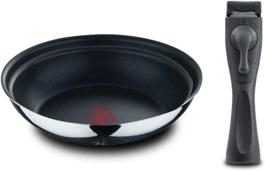 Bergner CLICK & COOK Conjunto de 3 peças, frigideiras (24 26 cm)