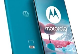 Motorola Edge 40 Neo, 12/256 GB, ecrã 6,55 Polegadas pOLED, IP 68, Dual Sim