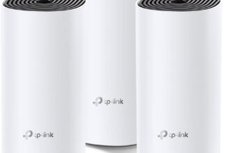 TP-Link Deco M4 (3-Pack), Mesh Wi-Fi AC1200, cobertura de até 370 m²