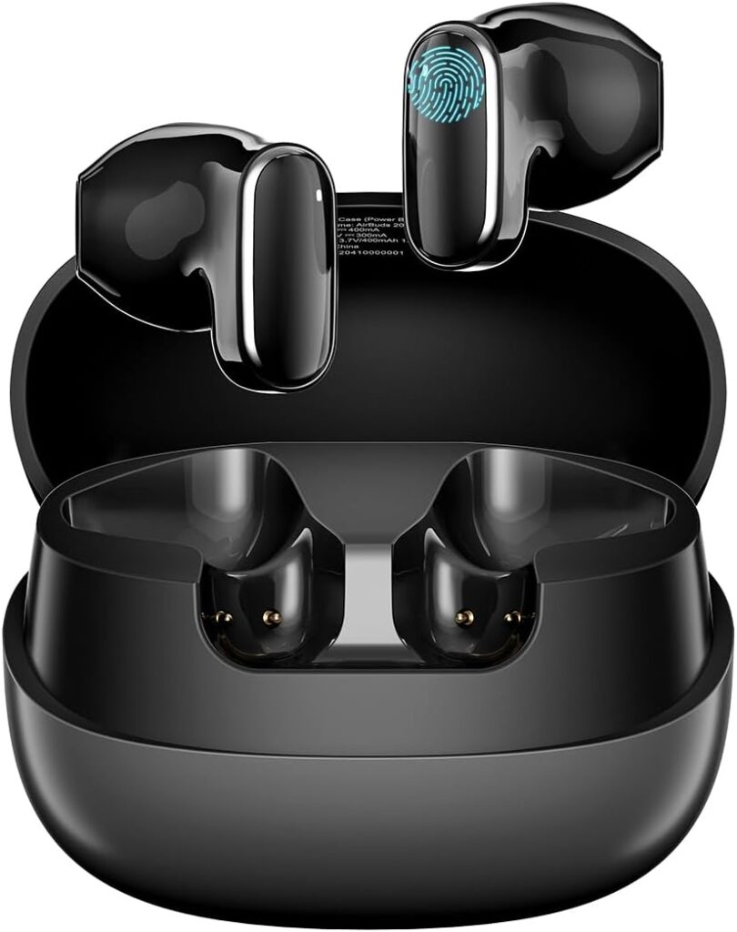 Auriculares Blackview Bluetooth 5.4, AirBuds 20 Ear BudS