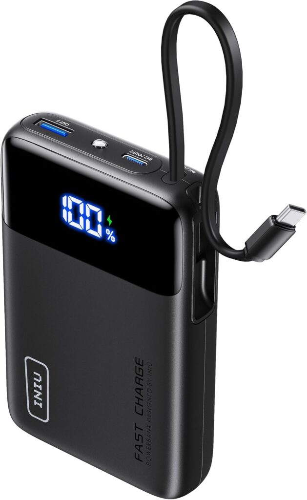 INIU 45W Power Bank, 20000 mAh