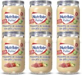 Nutribén Potinhos | Tarrinho de mesa de legumes com frango e vitela (6 unidades)