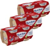 Nutribén Potes de legumes com peru | para bebés a partir de 4 meses
