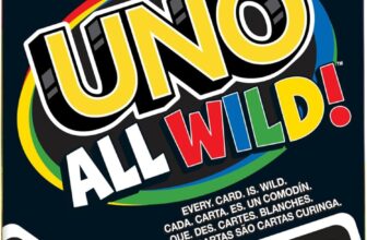 Mattel Games UNO All Wild Jogo de cartas (Mattel HHL33)