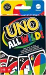 Mattel Games UNO All Wild Jogo de cartas (Mattel HHL33)