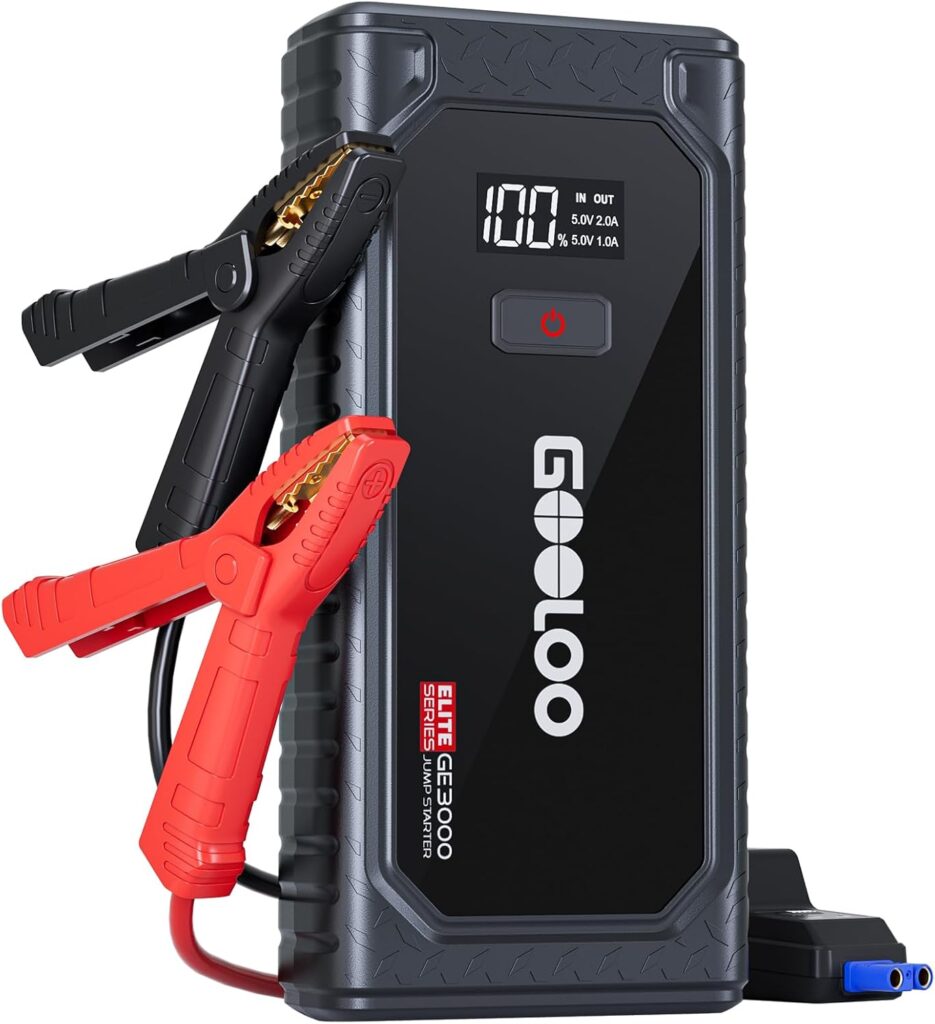 Iniciador de carros GE3000 3000A