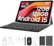 Blackview Tab 60 Pro Tablet Android 15, 12GB+128G