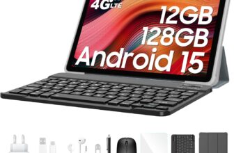 Blackview Tab 60 Pro Tablet Android 15, 12GB+128G
