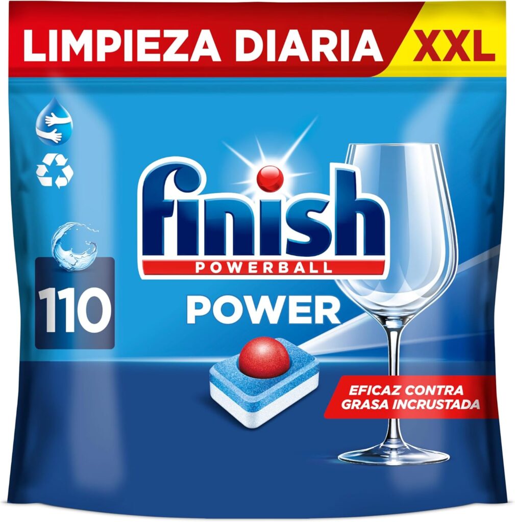 Finish Pastilhas para máquina de lavar loiça 110
