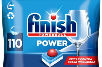 Finish Pastilhas para máquina de lavar loiça 110
