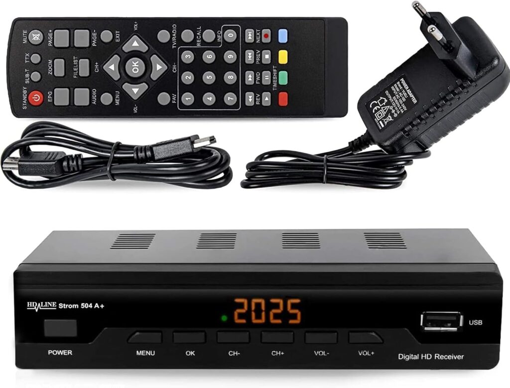 Decodificador digital terrestre – TDT / DVB T2 / Full HD (Recondicionado)