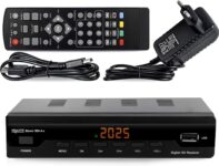 Decodificador digital terrestre – TDT / DVB T2 / Full HD (Recondicionado)