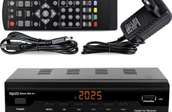 Decodificador digital terrestre – TDT / DVB T2 / Full HD (Recondicionado)