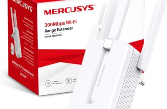 MERCUSYS MW300RE - Repetidor Wi-Fi N300 Mbps