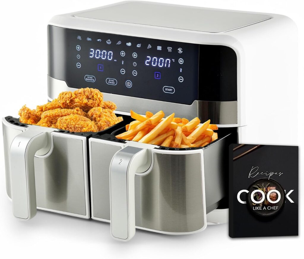 Airfryer MasterPro Rocket Duo 900