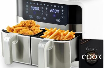 Airfryer MasterPro Rocket Duo 900