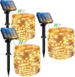 Guirlandas luzes solares para exterior - pack de 3 (Preço Exclusivo Prime)