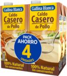 GALLINA BLANCA Caldo caseiro de frango 100 % natural 4 L