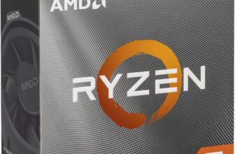 AMD Ryzen 5 4500 Procesador 6 núcleos /12 Threads
