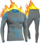 Roupa interior térmica masculina UNIQUEBELLA versão melhorada