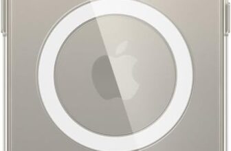 Apple Capa transparente com MagSafe para iPhone 15 Pro MAX