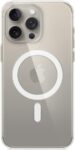 Apple Capa transparente com MagSafe para iPhone 15 Pro MAX