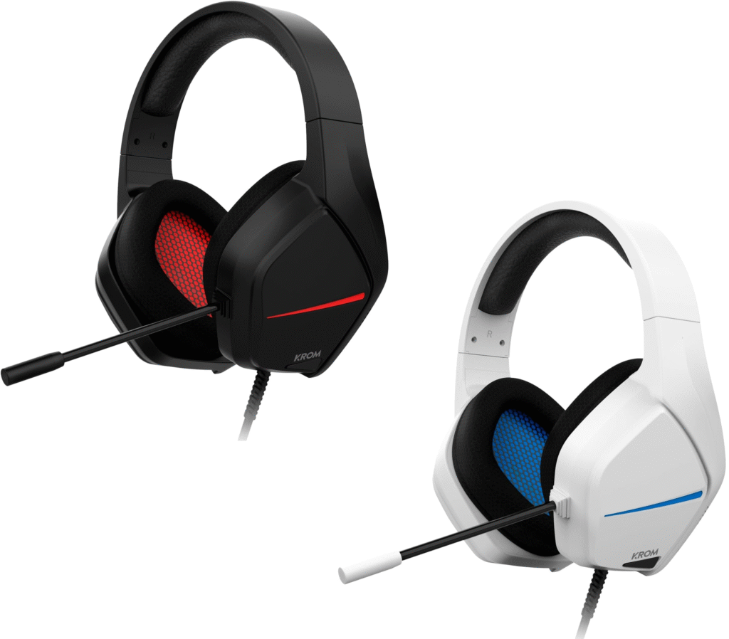 Auscultadores KROM KOPA Move de 50 mm