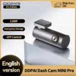 Ddpai mini2x traço cam 2k 5ghz wifi