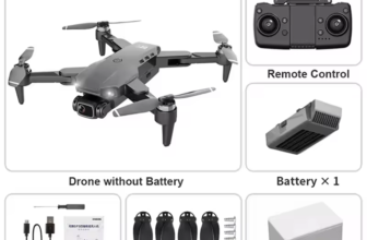 Drone l900 pro 4k profissional 5g gps hd câmara dupla