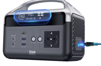 Estação de energia portátil DaranEner NEOZ, bateria LiFePO4 de 300 W 179,2 Wh