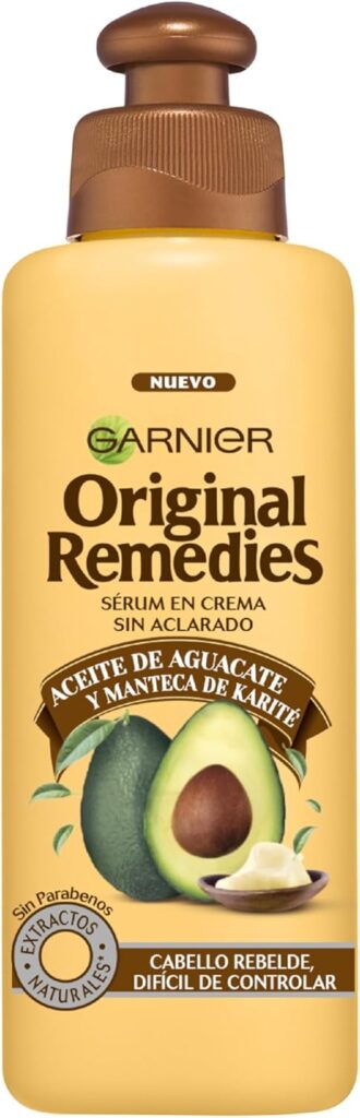 Garnier Óleo de abacate e karité, Óleos e tratamentos para cabelo (3x2)